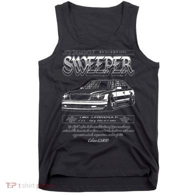 Jdm Street Sweeper Ls400 Vip Tank Top