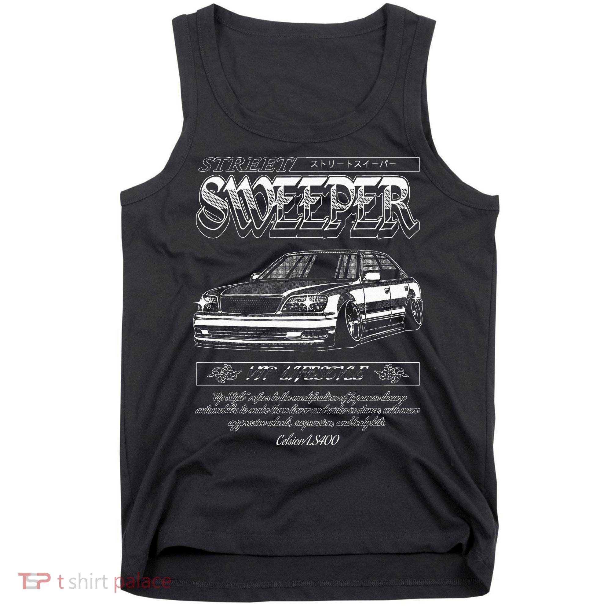 Jdm Street Sweeper Ls400 Vip Tank Top