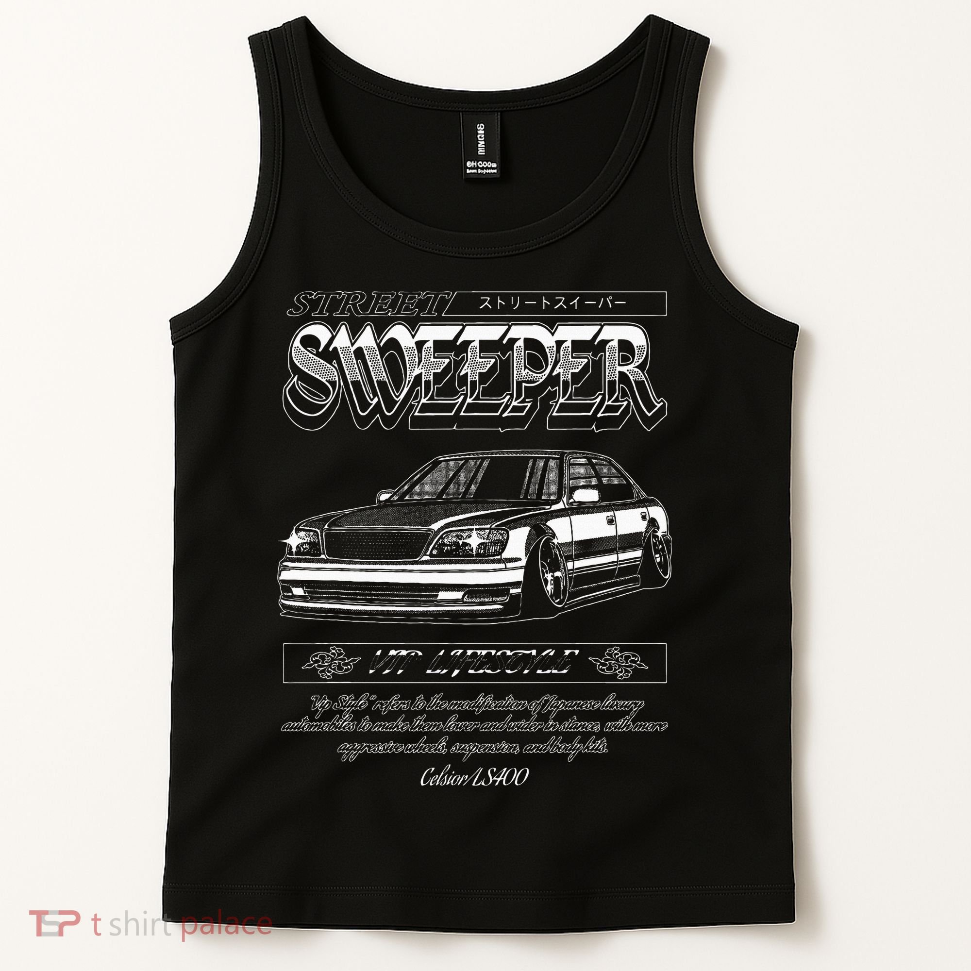 Jdm Street Sweeper Ls400 Vip Tank Top