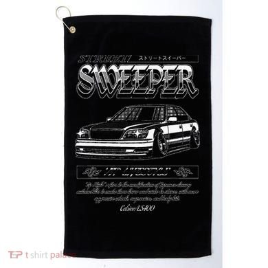 Jdm Street Sweeper Ls400 Vip Golf Towel
