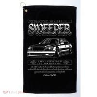Jdm Street Sweeper Ls400 Vip Golf Towel thumb 0