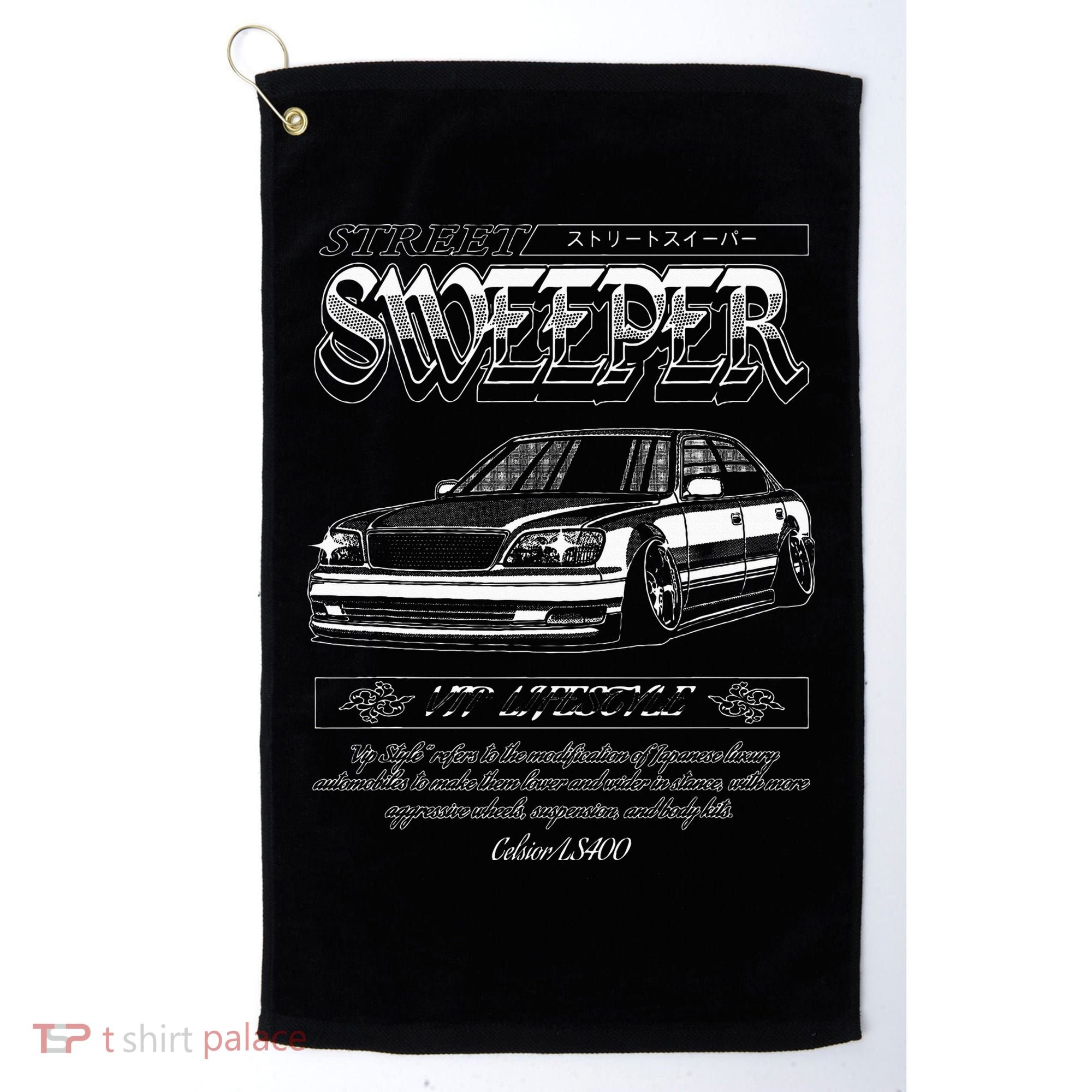 Jdm Street Sweeper Ls400 Vip Golf Towel