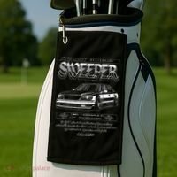 Jdm Street Sweeper Ls400 Vip Golf Towel thumb 2