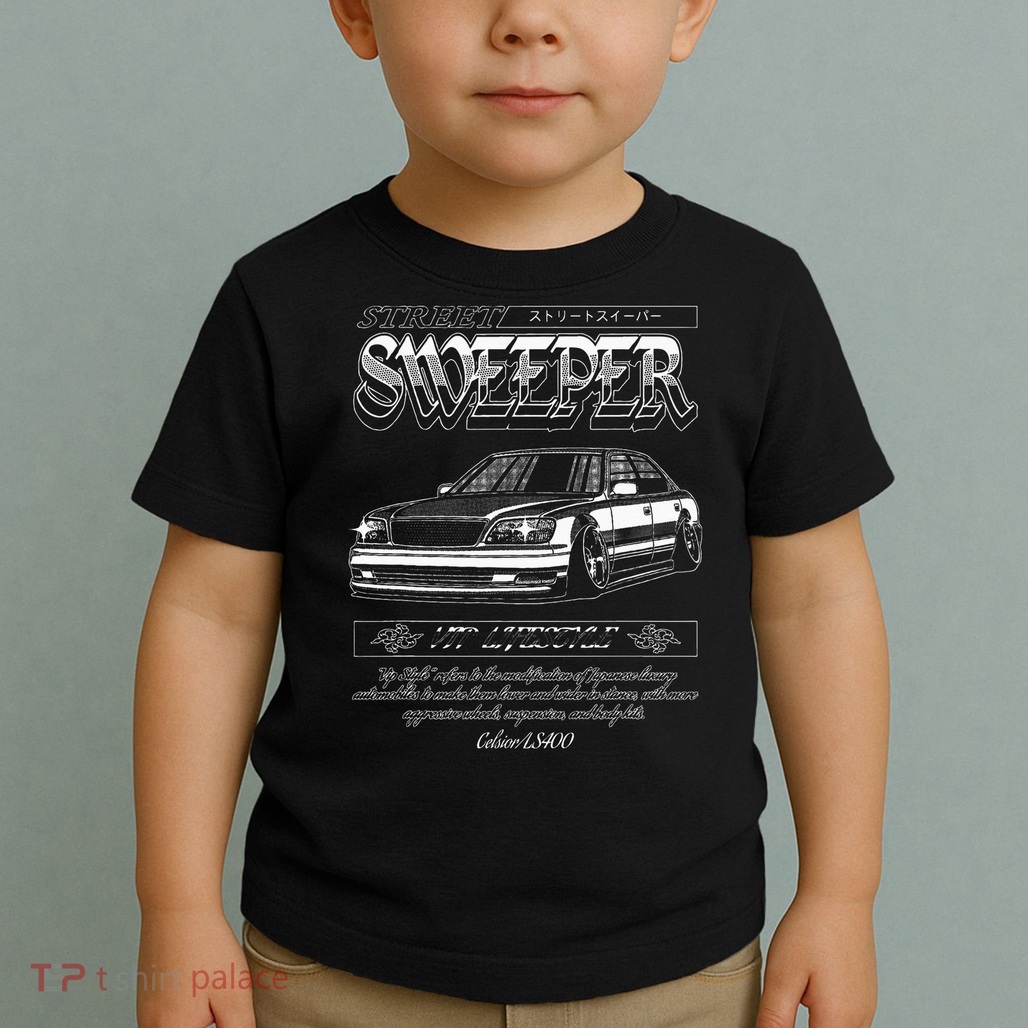 Jdm Street Sweeper Ls400 Vip Toddler T-Shirt