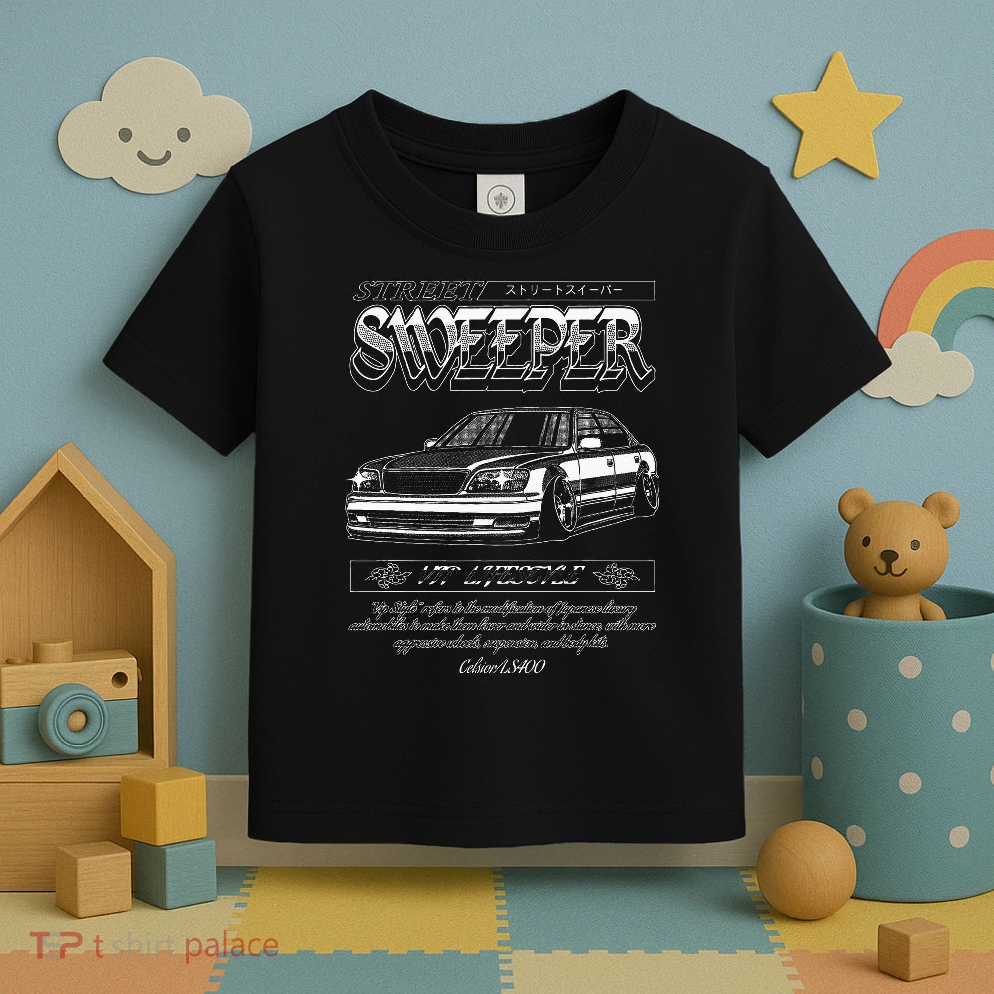 Jdm Street Sweeper Ls400 Vip Toddler T-Shirt
