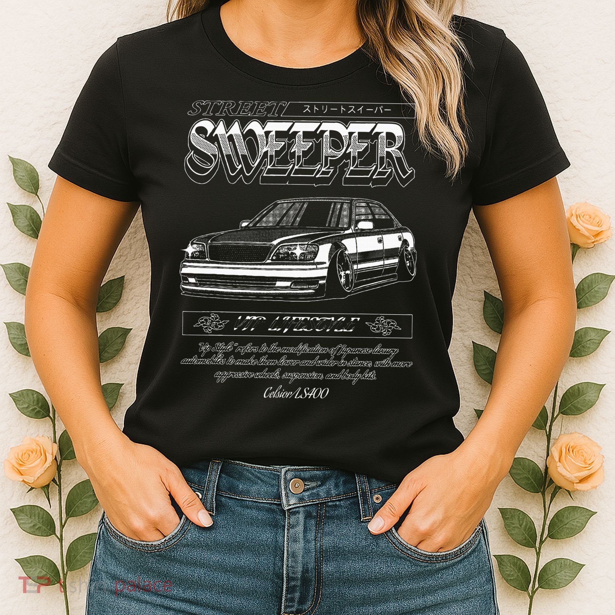 Jdm Street Sweeper Ls400 Vip Women's T-Shirt