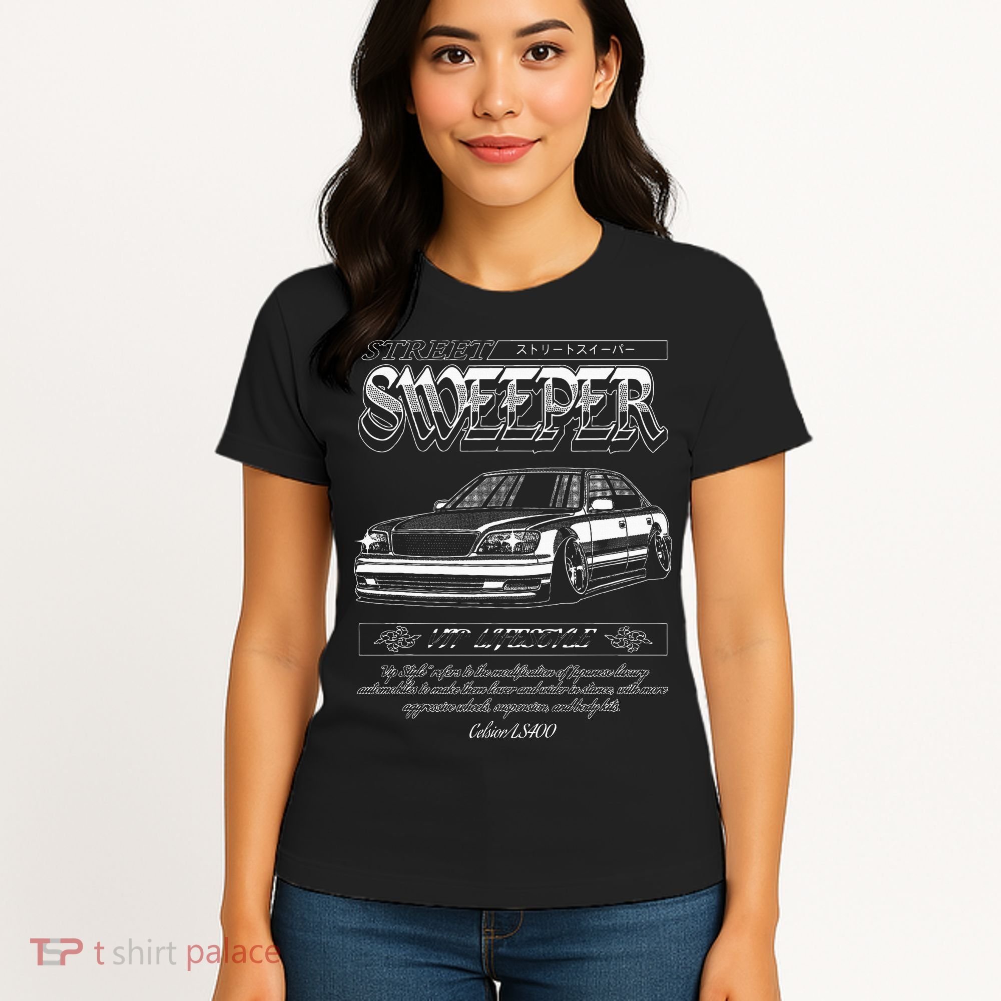 Jdm Street Sweeper Ls400 Vip Women's T-Shirt