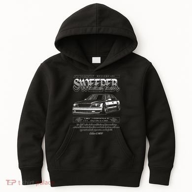 Jdm Street Sweeper Ls400 Vip Kids Hoodie