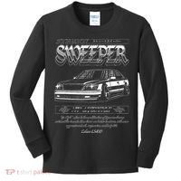 Jdm Street Sweeper Ls400 Vip Kids Long Sleeve Shirt thumb 0