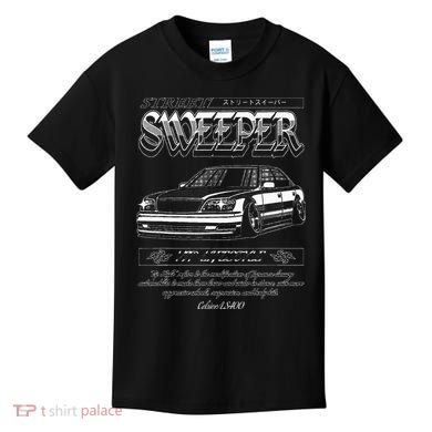 Jdm Street Sweeper Ls400 Vip Kids T-Shirt
