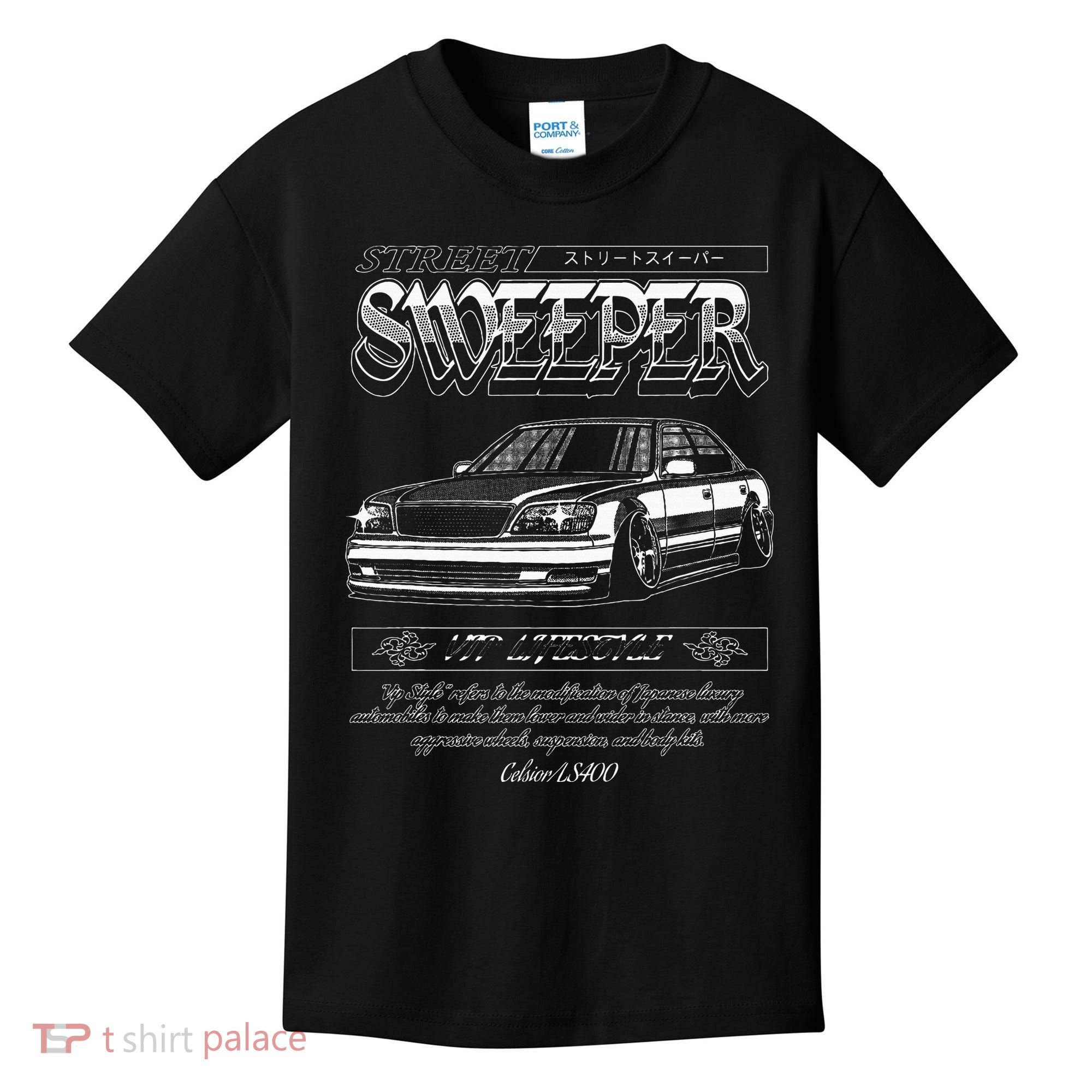 Jdm Street Sweeper Ls400 Vip Kids T-Shirt