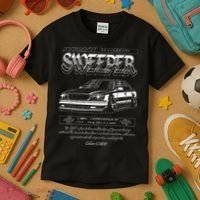 Jdm Street Sweeper Ls400 Vip Kids T-Shirt thumb 3