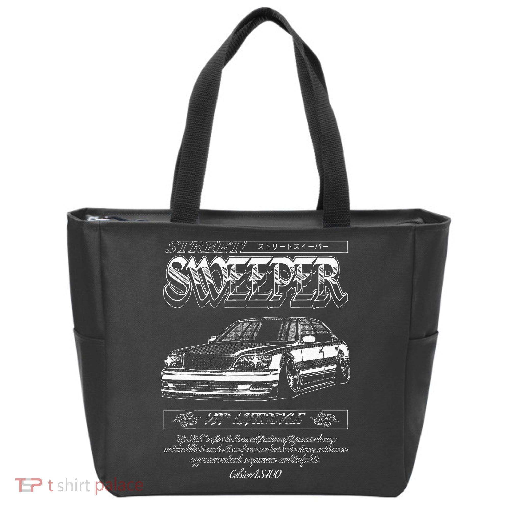 Jdm Street Sweeper Ls400 Vip Tote Bag