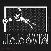 Jesus Saves Soccer Pajama Set thumb 2