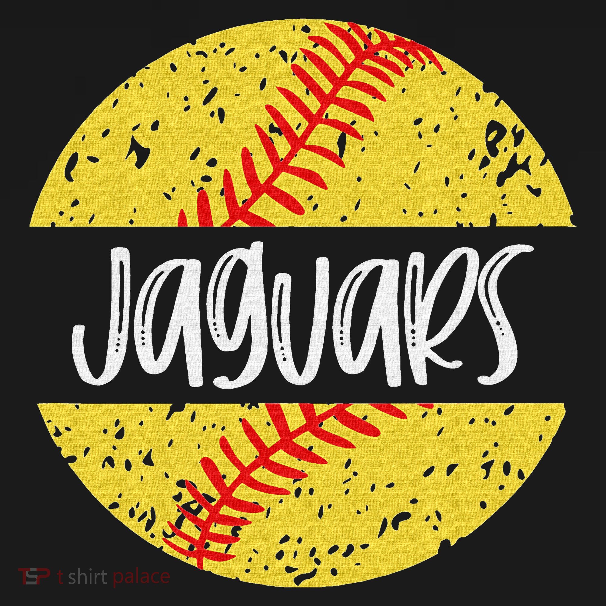 Jaguars Softball Team Mascot School Spirit Game Day Hoodie