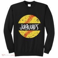 Jaguars Softball Team Mascot School Spirit Game Day Sweatshirt thumb 0