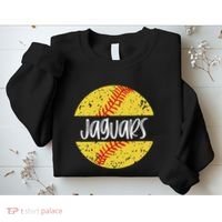 Jaguars Softball Team Mascot School Spirit Game Day Sweatshirt thumb 2