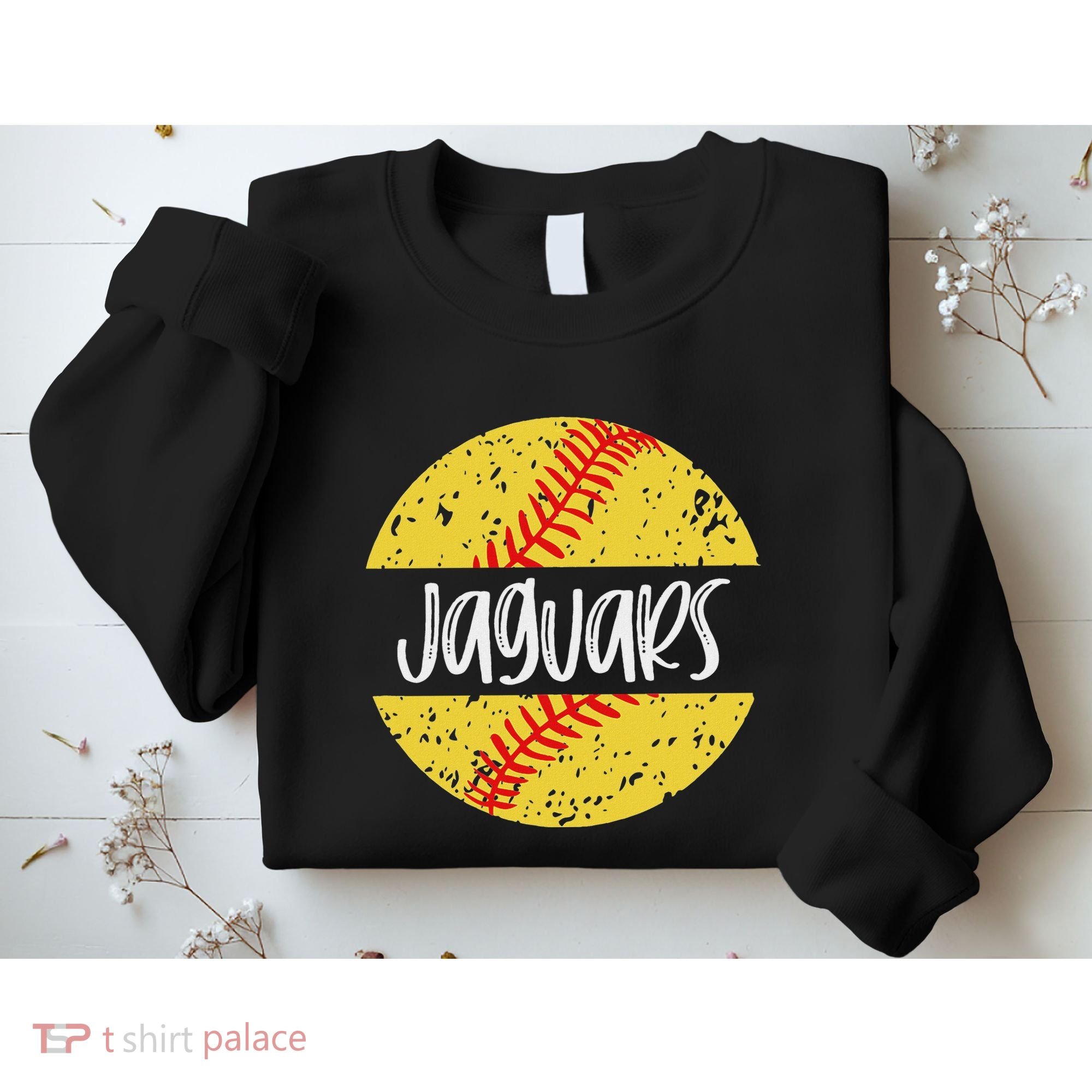 Jaguars Softball Team Mascot School Spirit Game Day Sweatshirt