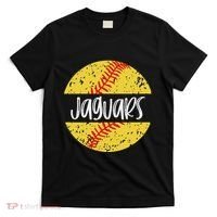 Jaguars Softball Team Mascot School Spirit Game Day T-Shirt thumb 0