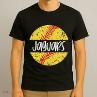 Jaguars Softball Team Mascot School Spirit Game Day T-Shirt thumb 3