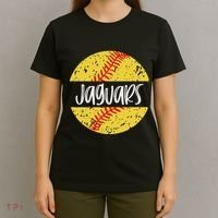 Jaguars Softball Team Mascot School Spirit Game Day T-Shirt thumb 4