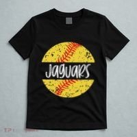 Jaguars Softball Team Mascot School Spirit Game Day T-Shirt thumb 5