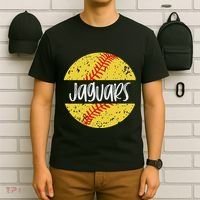 Jaguars Softball Team Mascot School Spirit Game Day T-Shirt thumb 6