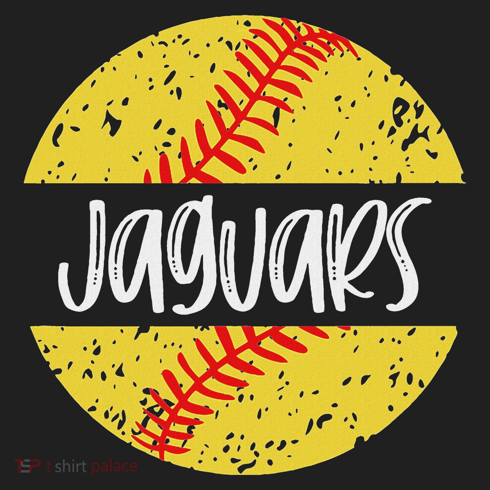 Jaguars Softball Team Mascot School Spirit Game Day Beanie
