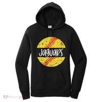Jaguars Softball Team Mascot School Spirit Game Day Women's Hoodie thumb 0
