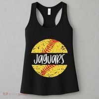 Jaguars Softball Team Mascot School Spirit Game Day Women's Tank Top thumb 3