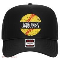 Jaguars Softball Team Mascot School Spirit Game Day Hat thumb 0