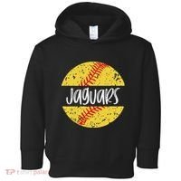 Jaguars Softball Team Mascot School Spirit Game Day Toddler Hoodie thumb 0