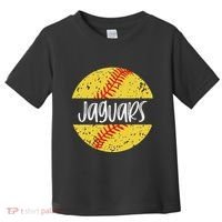 Jaguars Softball Team Mascot School Spirit Game Day Toddler T-Shirt thumb 0