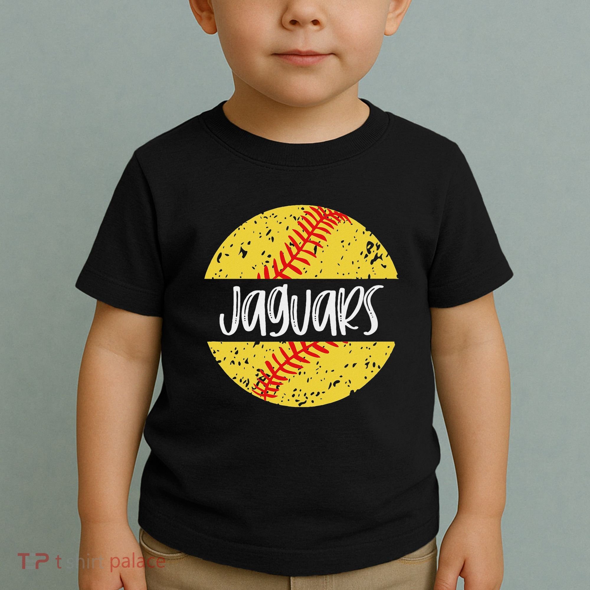 Jaguars Softball Team Mascot School Spirit Game Day Toddler T-Shirt