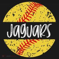 Jaguars Softball Team Mascot School Spirit Game Day Visor thumb 3