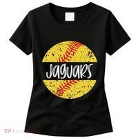 Jaguars Softball Team Mascot School Spirit Game Day Women's T-Shirt thumb 0