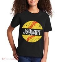 Jaguars Softball Team Mascot School Spirit Game Day Kids T-Shirt thumb 2