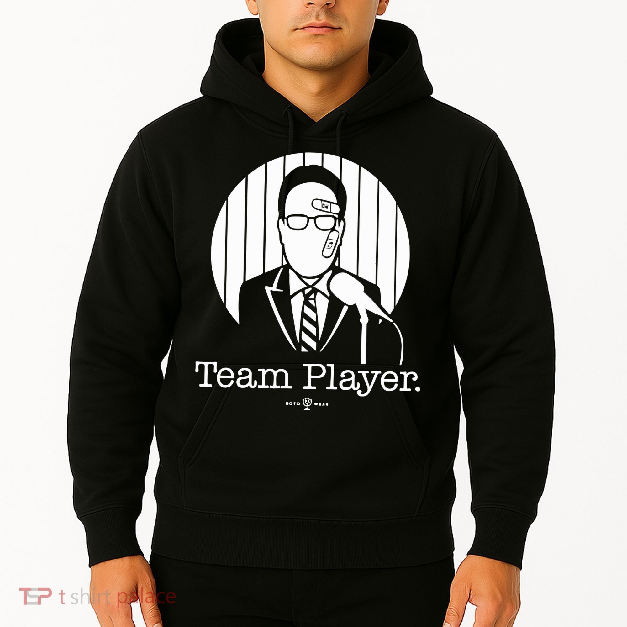 John Sterling Team Player Hoodie