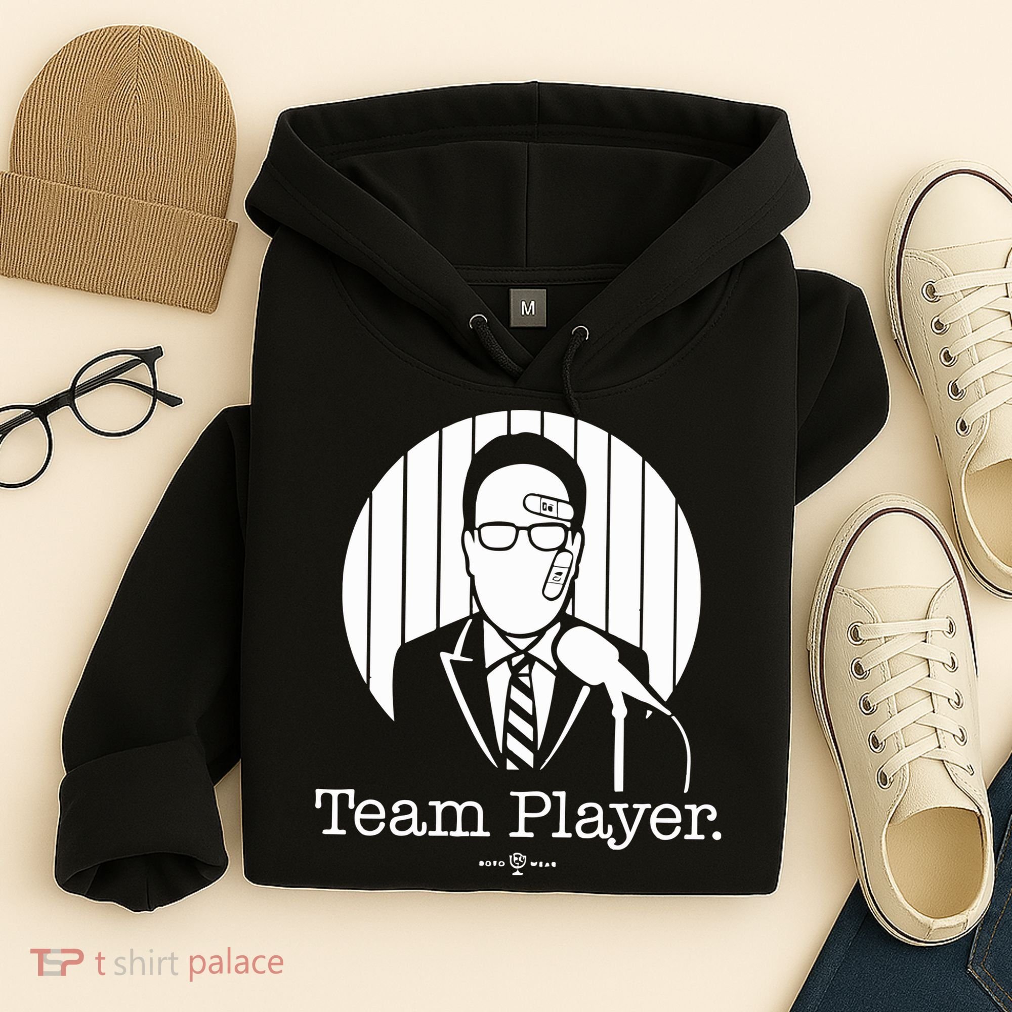 John Sterling Team Player Hoodie