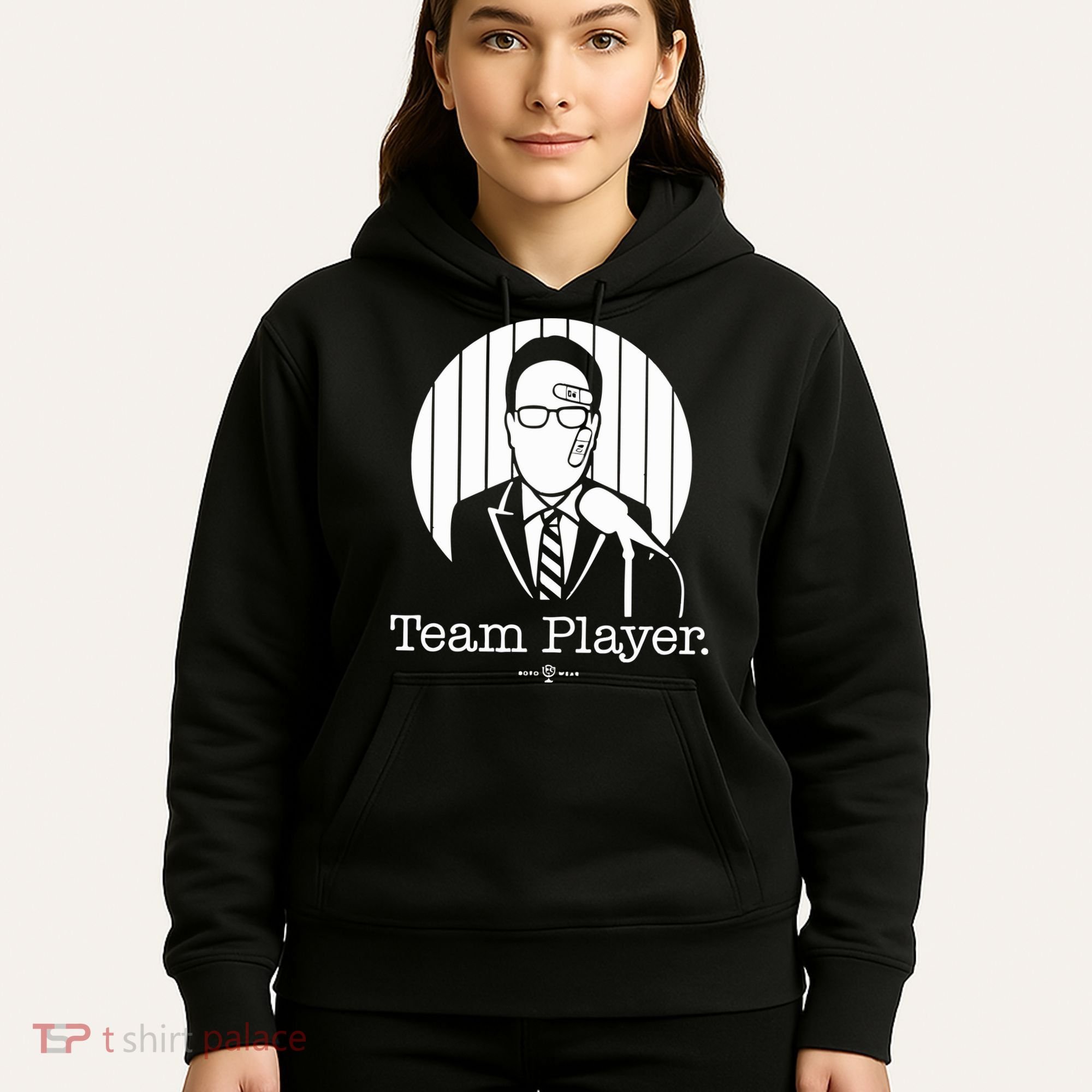 John Sterling Team Player Hoodie