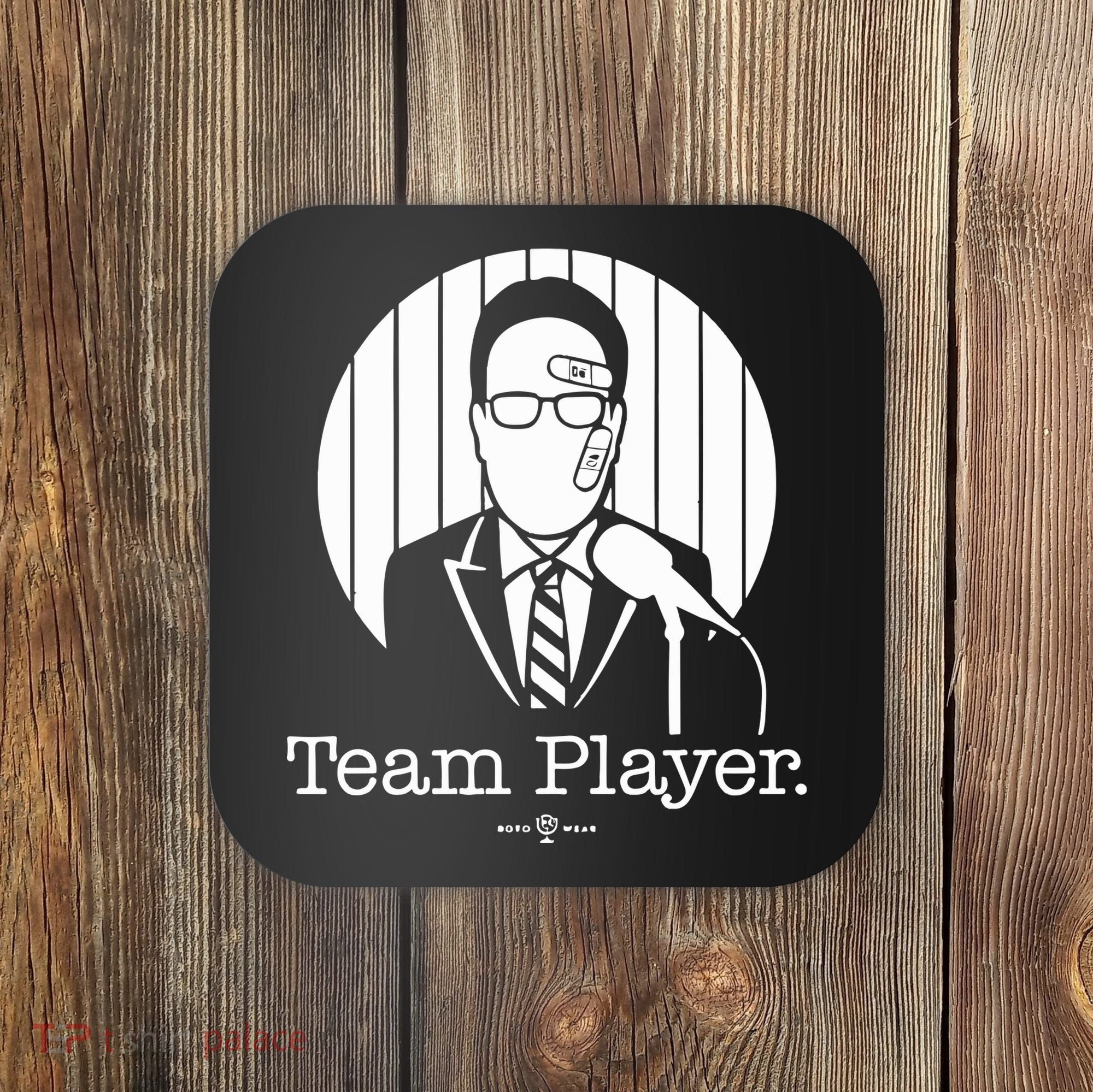 John Sterling Team Player Coaster