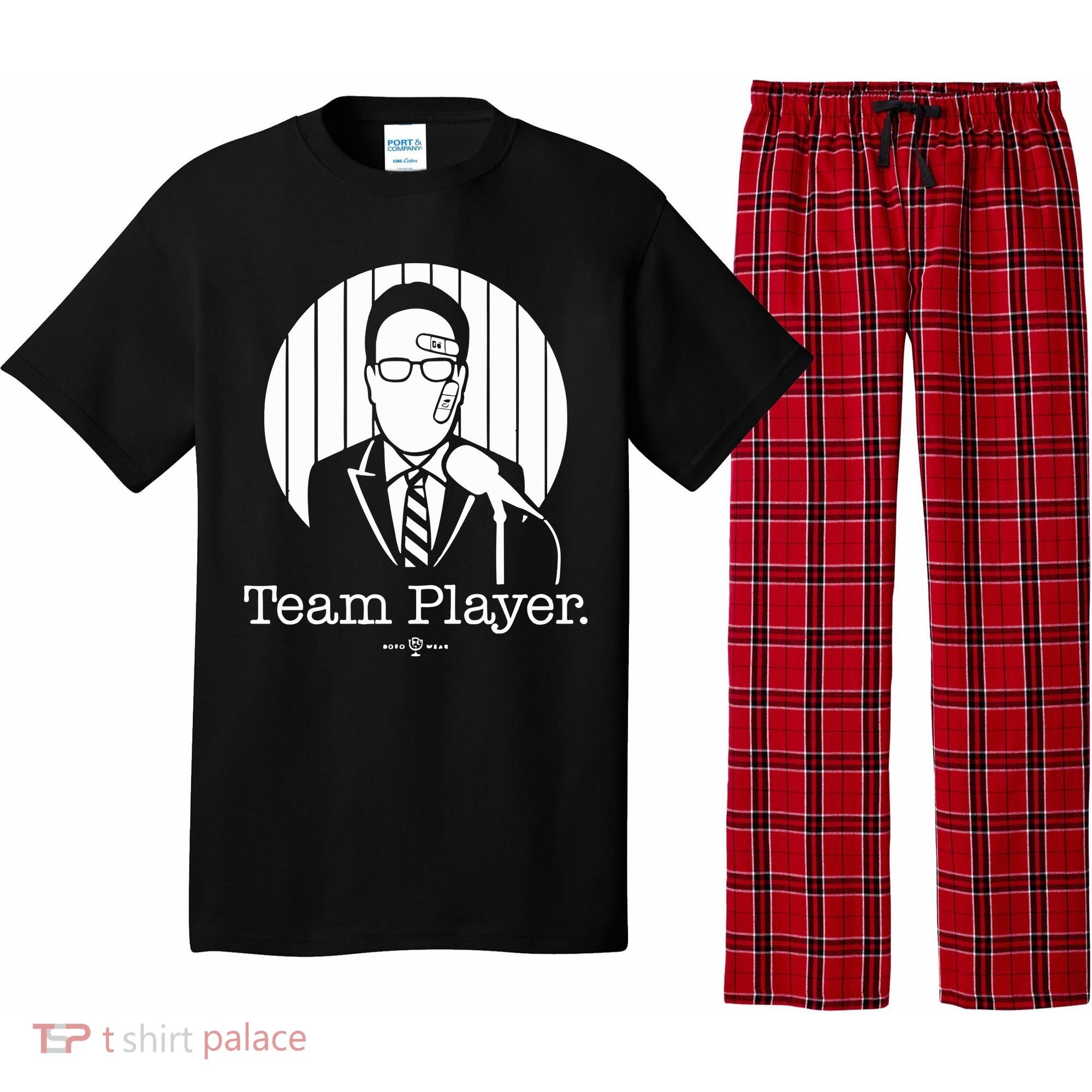 John Sterling Team Player Pajama Set
