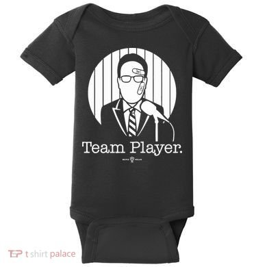 John Sterling Team Player Baby Bodysuit
