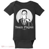 John Sterling Team Player Baby Bodysuit thumb 0
