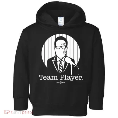 John Sterling Team Player Toddler Hoodie