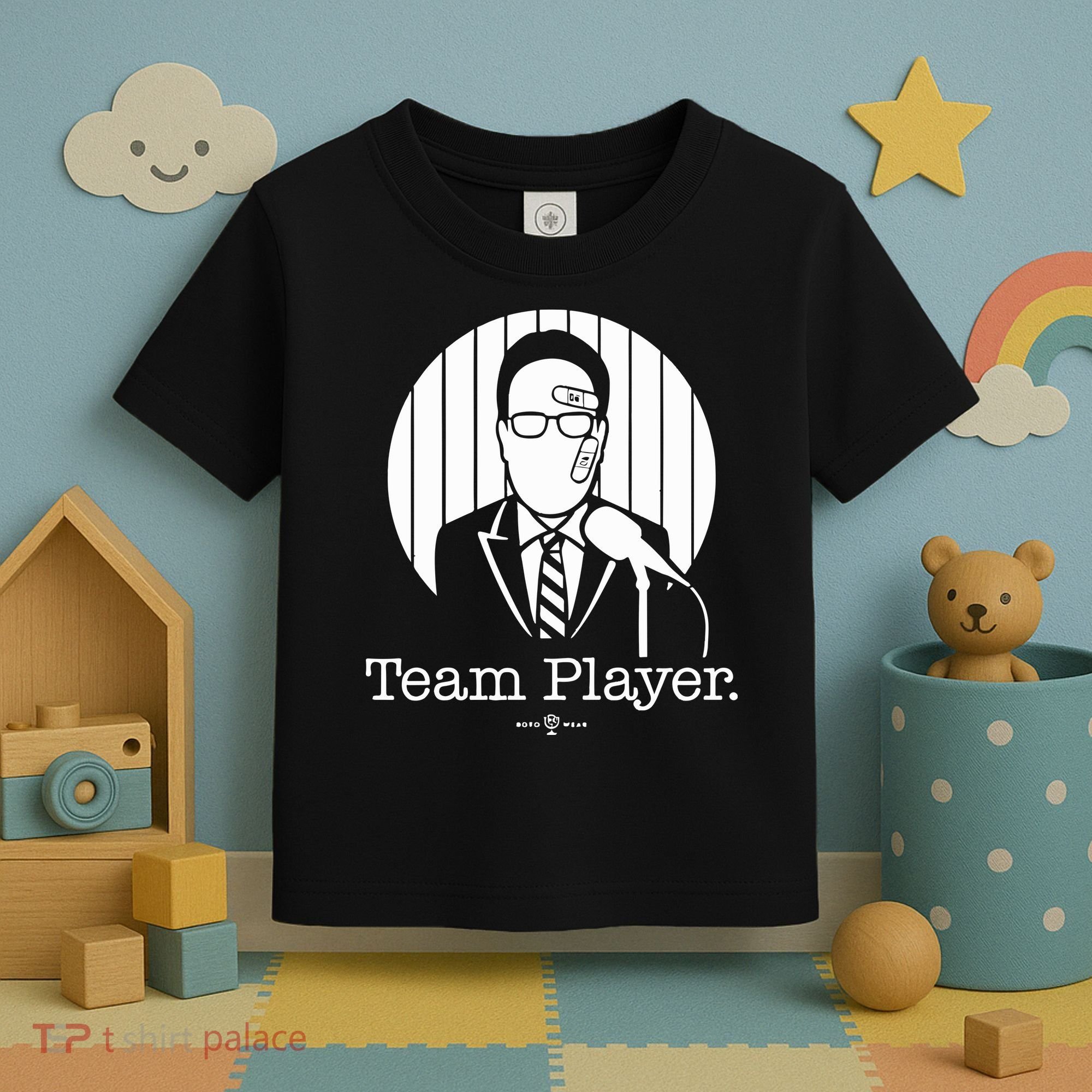 John Sterling Team Player Toddler T-Shirt
