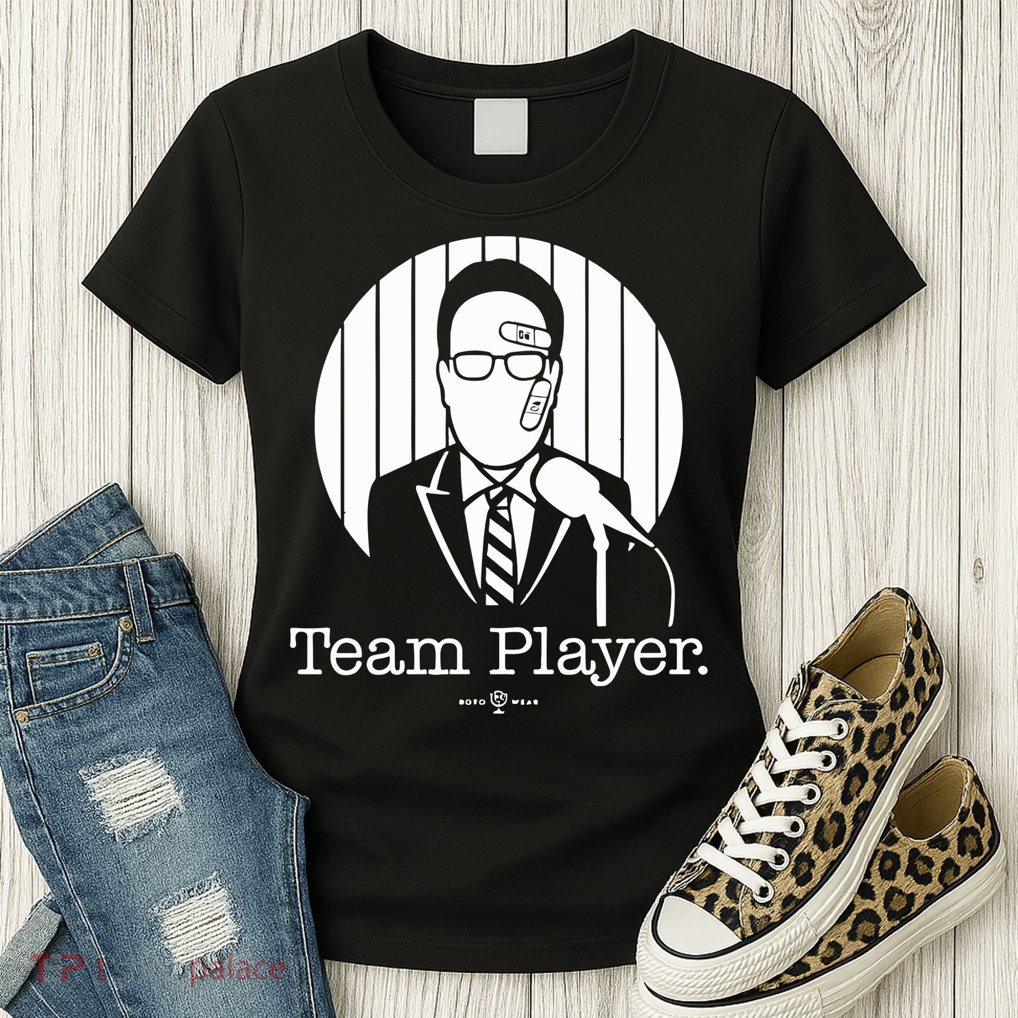 John Sterling Team Player Women's T-Shirt