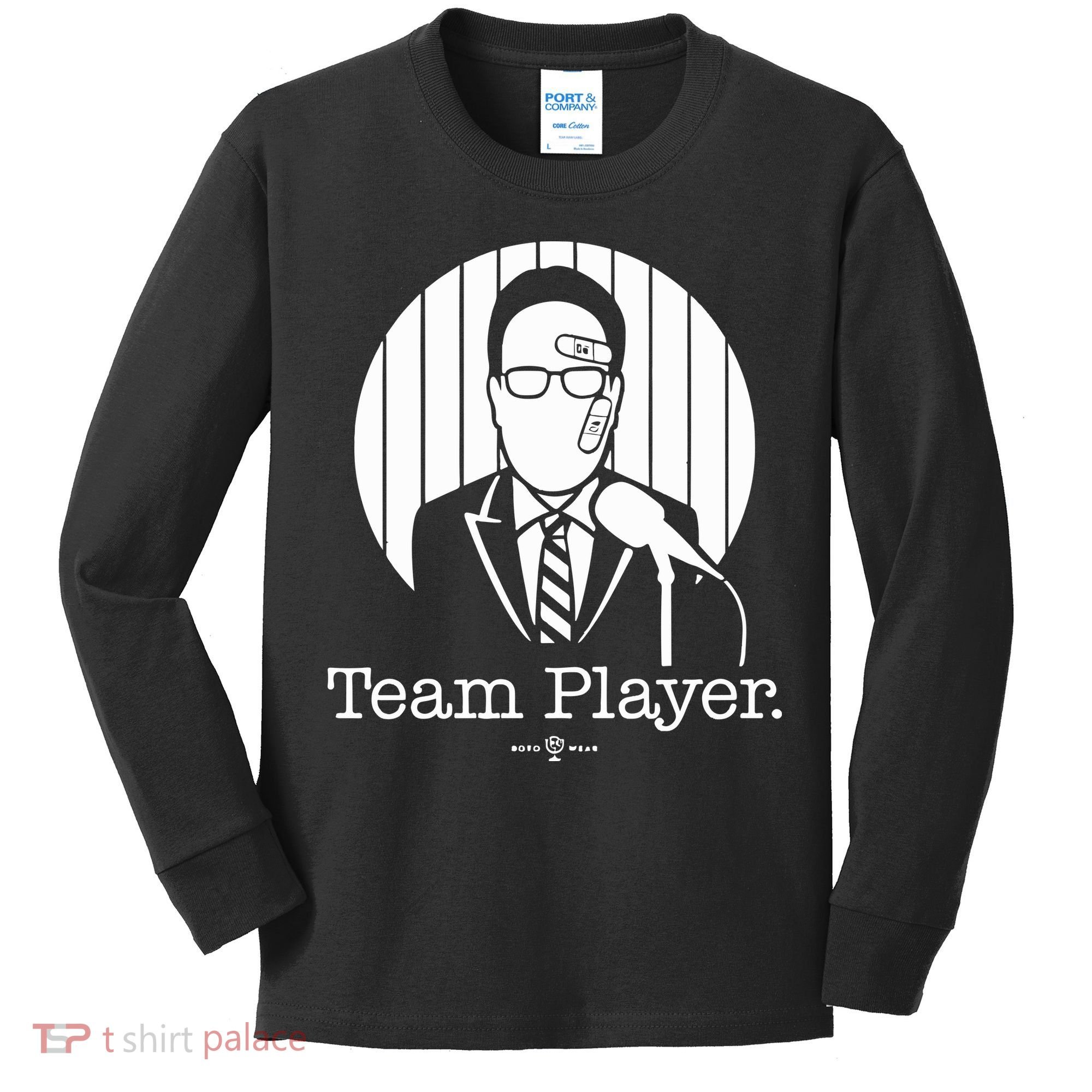 John Sterling Team Player Kids Long Sleeve Shirt