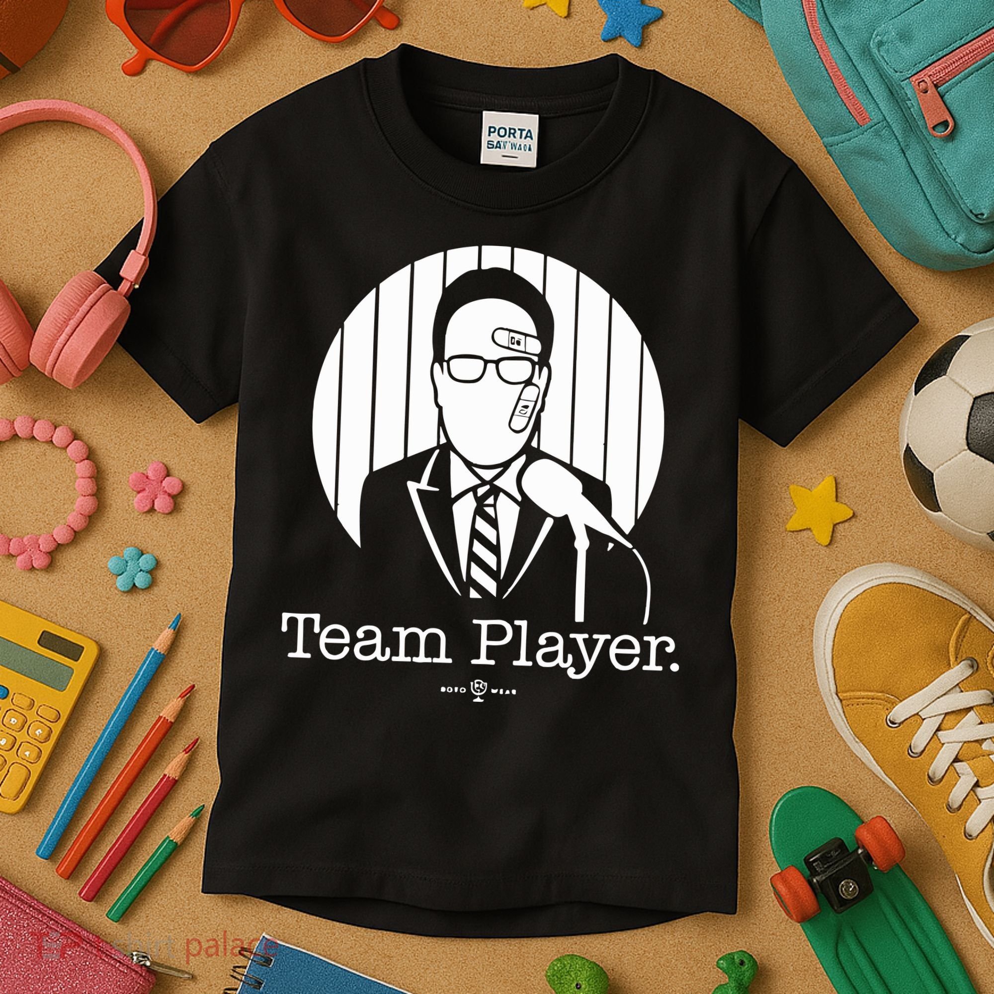 John Sterling Team Player Kids T-Shirt