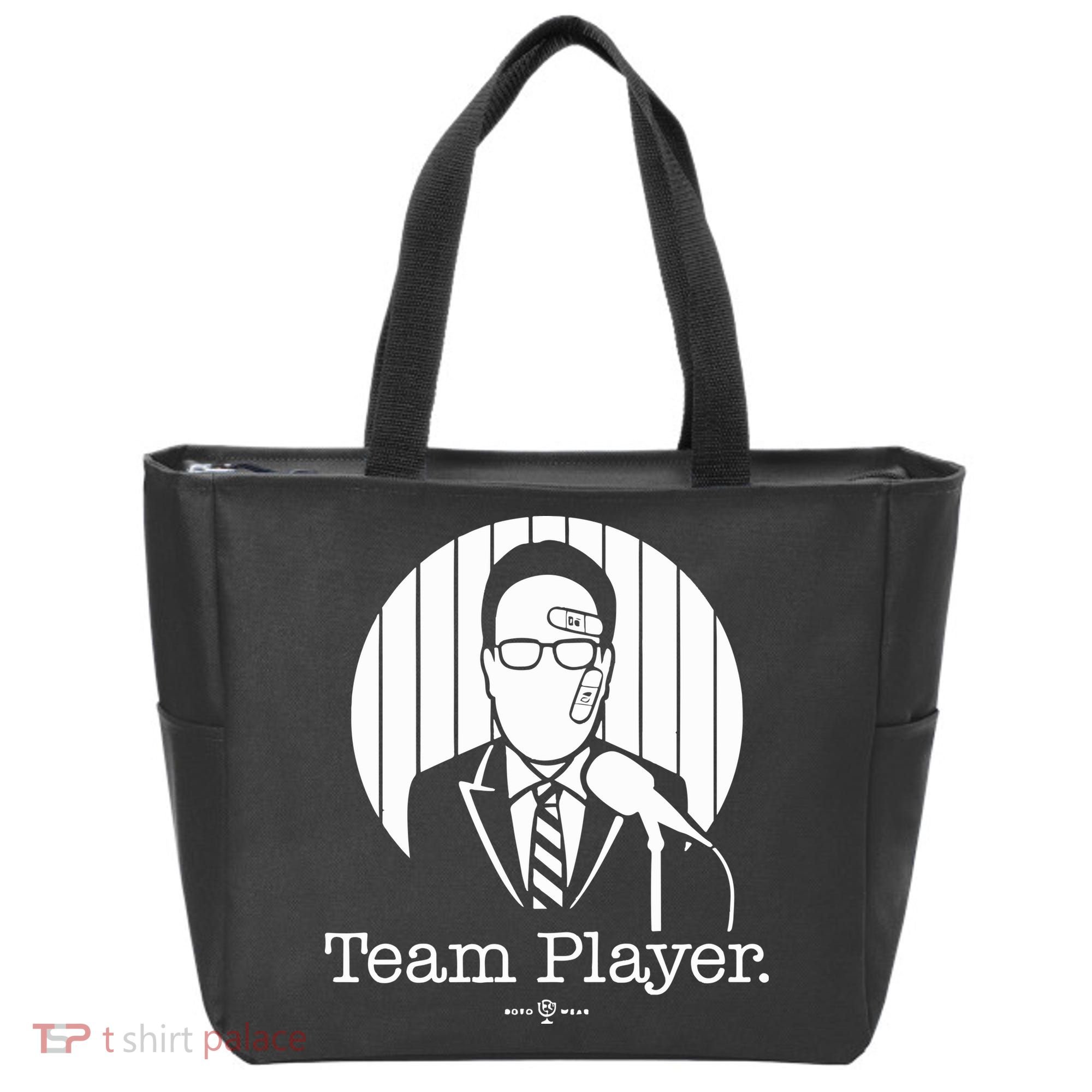 John Sterling Team Player Tote Bag